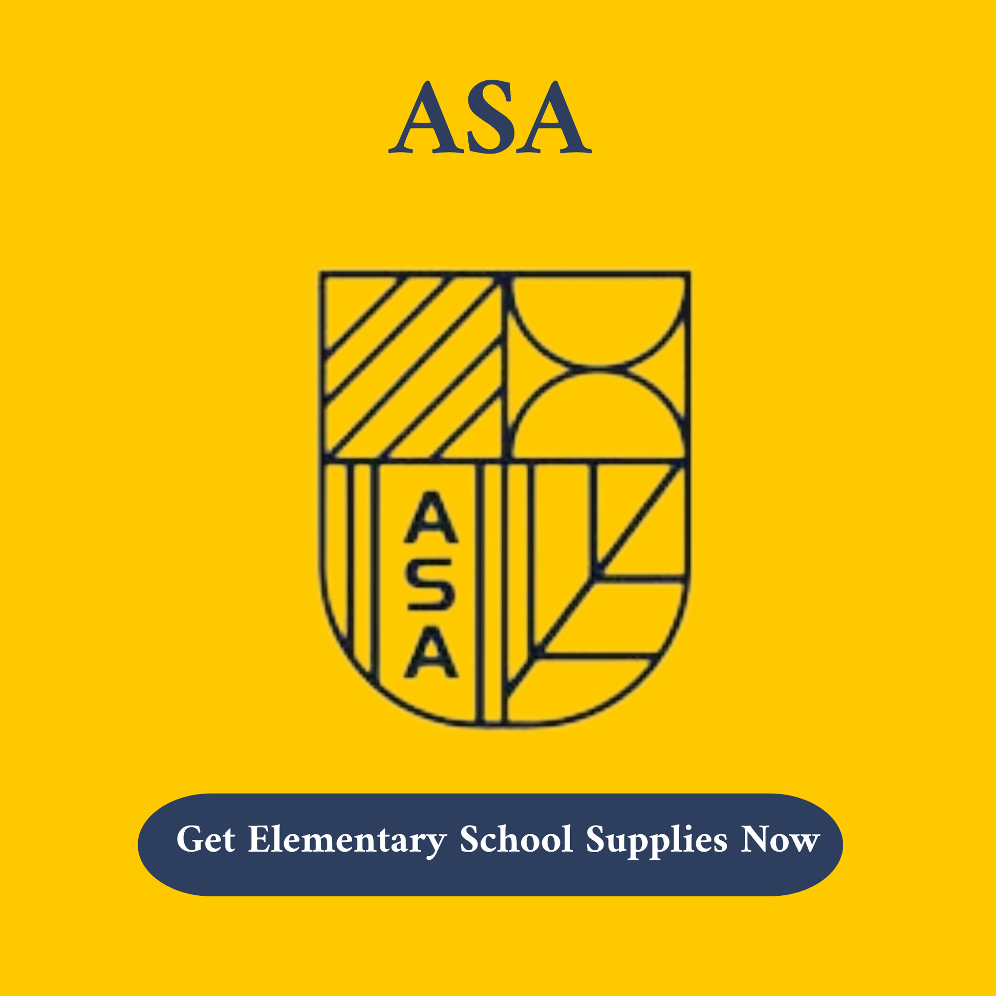 ASA American Summit Academy School Supply List Elementary