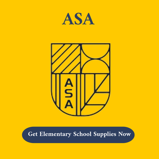 ASA American Summit Academy School Supply List Elementary