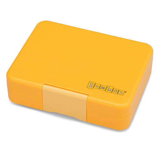 Yumbox Snack Yoyo Yellow Lunch Box