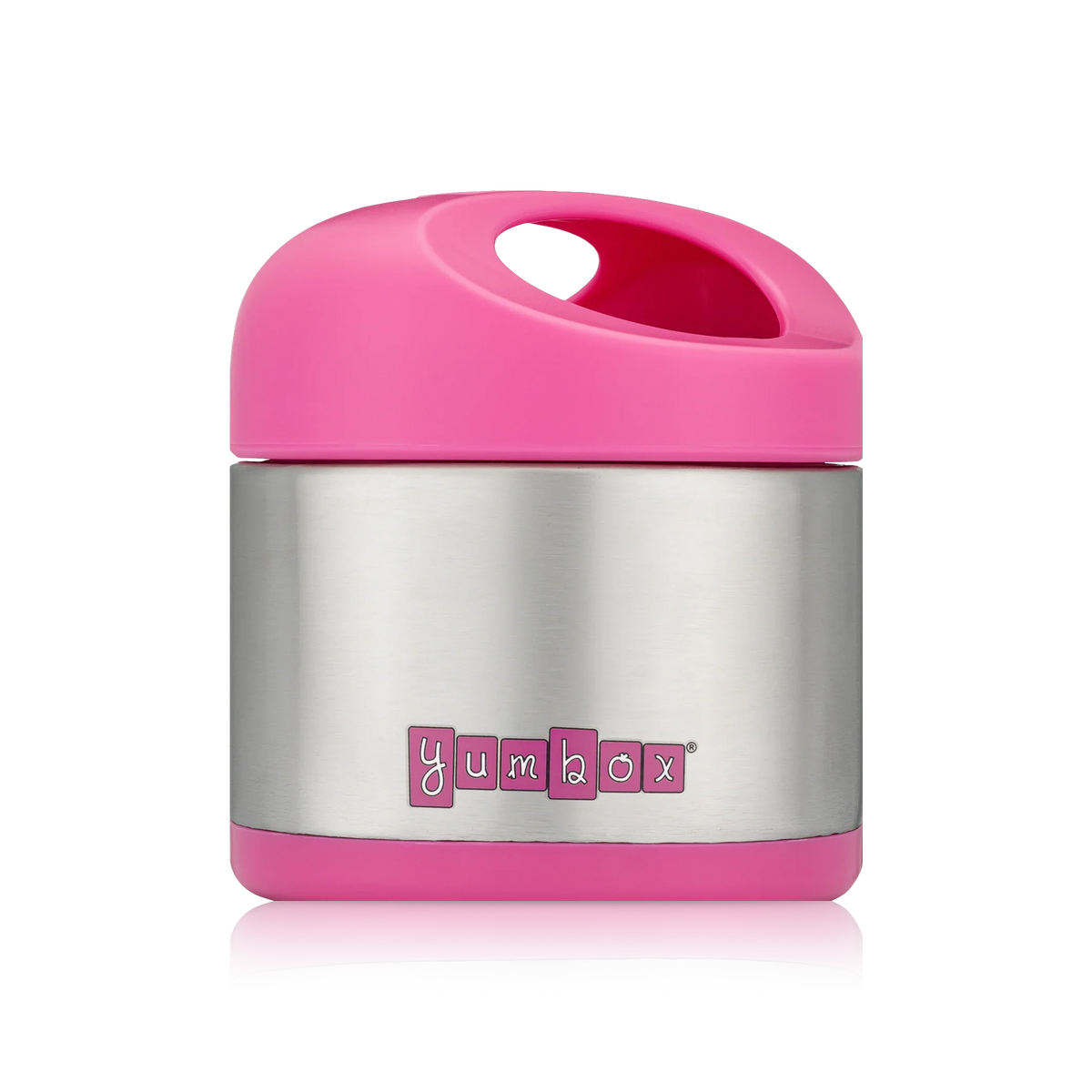 Yumbox Cubi Berry Pink Lunch Box