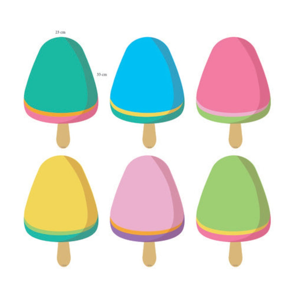 استراتيجيات و العاب المثلجات الملونة