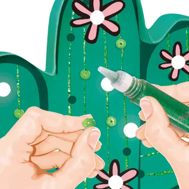 Mogtoy Decorate Cactus Lights || لعبة تزيين الصبارة