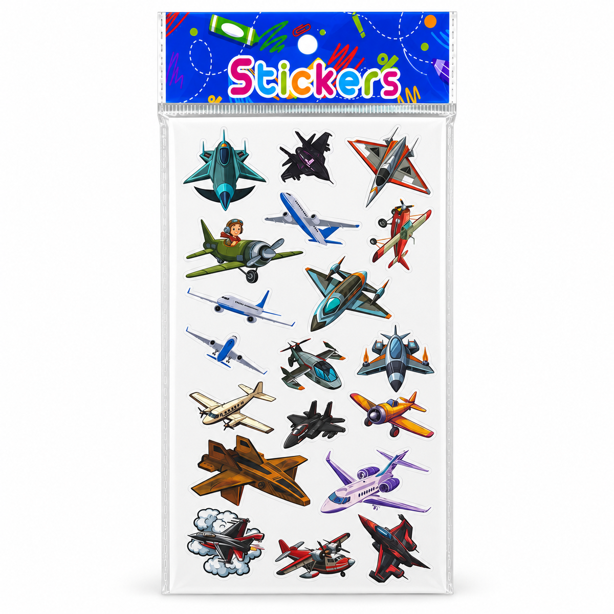 Airplanes and Jets Teacher Decoration Stickers