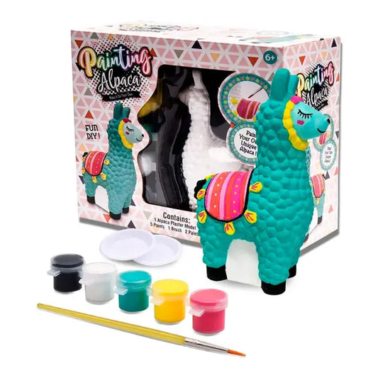 Mogtoy Painting Alpaca || العاب موج توي تلوين للاطفال الباكا