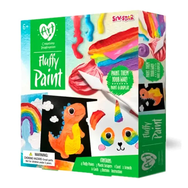 Mogtoy Fluffy Paint  || العاب موج توي تلوين للاطفال