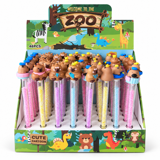 Cute Bear Bead Pen - Assorted, 1 Piece