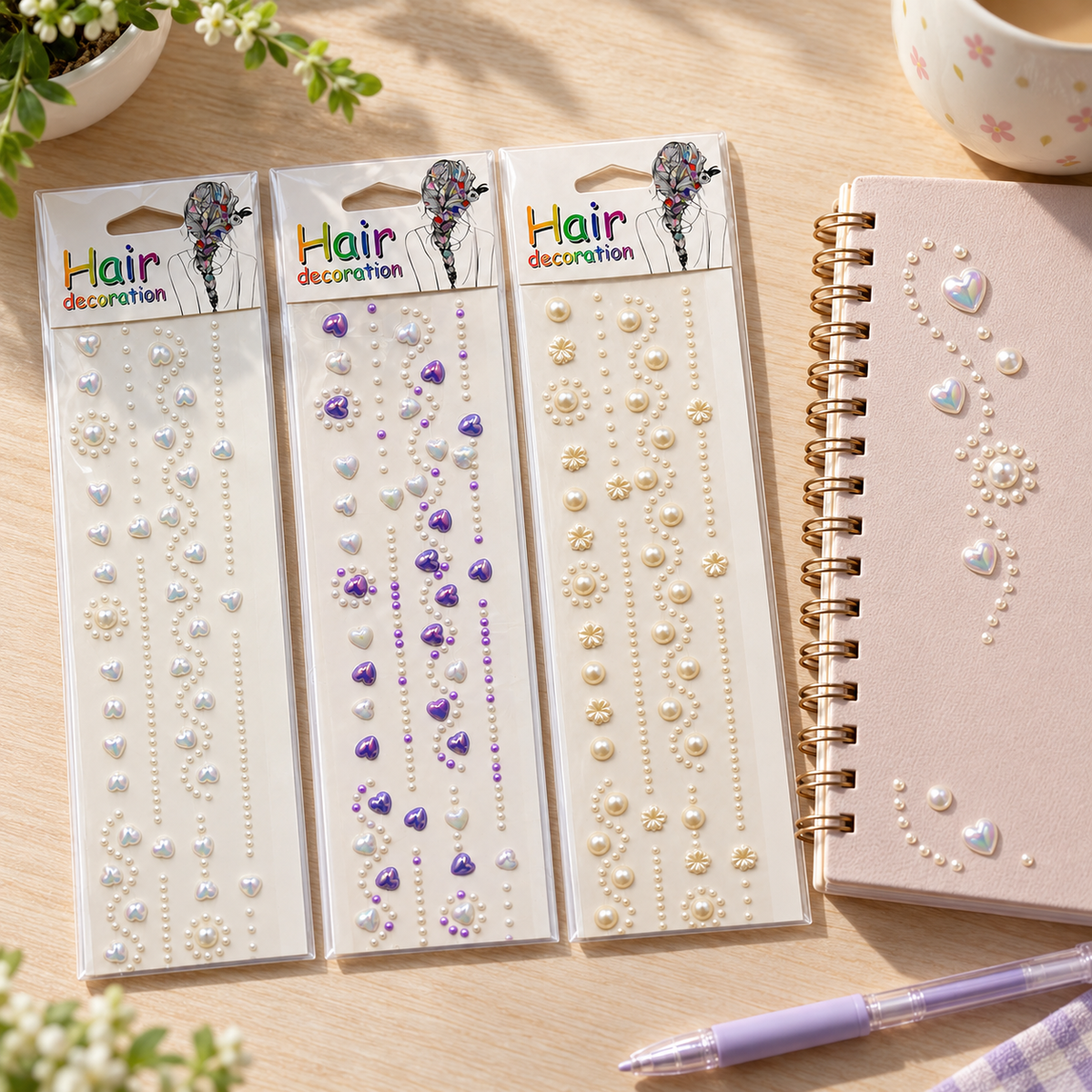 Bedazzeled crystal Stickers Assorted Colors #3 || ستيكرات كريستال الوان متنوعة #3
