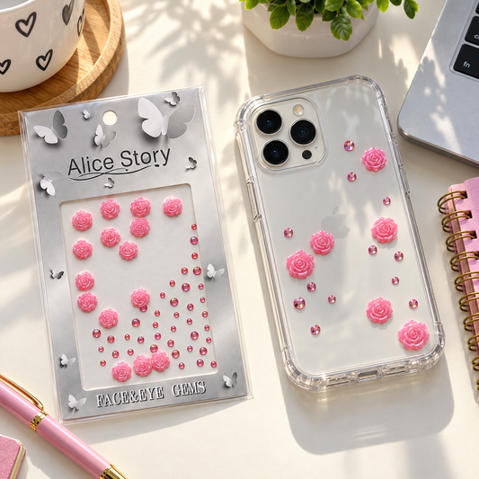 Bedazzeled crystal Stickers Assorted Colors #1 || ستيكرات كريستال الوان متنوعة #1