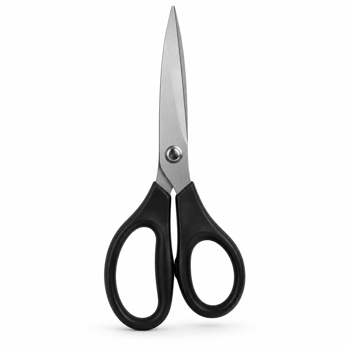 Black Handle Medium Scissors
