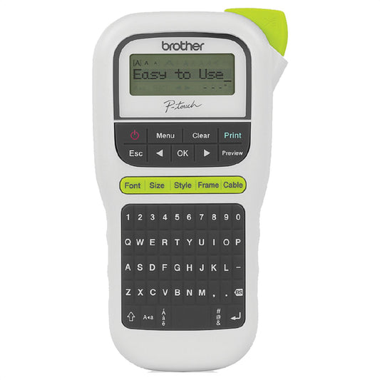 Brother PT-H110 Arabic English Label Maker 4977766773485