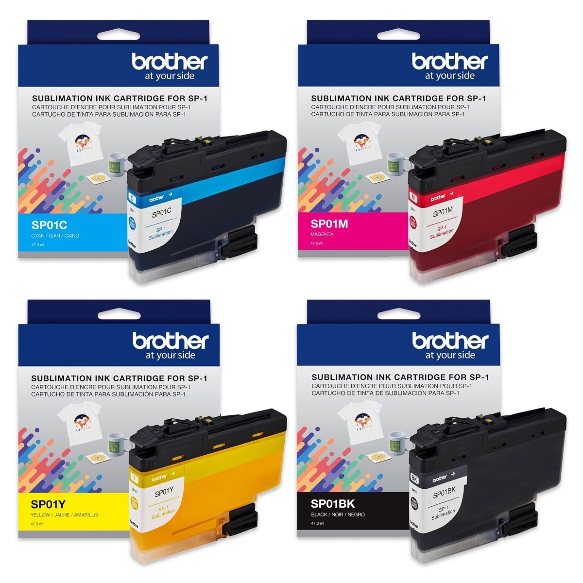 Brother Sublimation ink Cartridge for SP-1