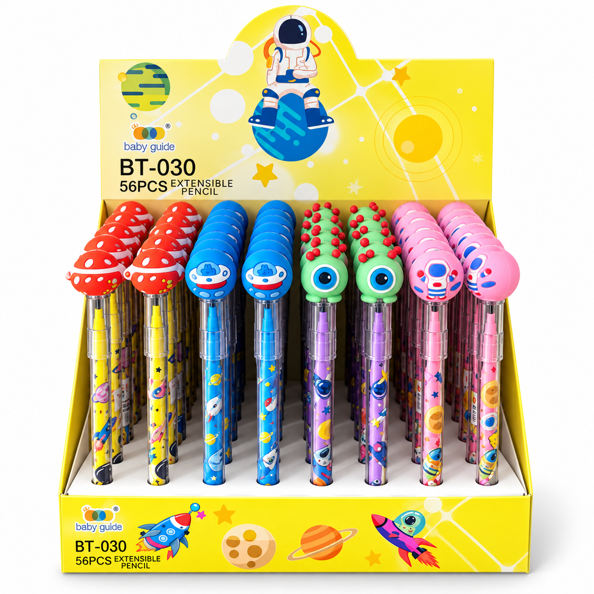 BT-030 Space Infinity Pencil - Assorted, 1 Piece