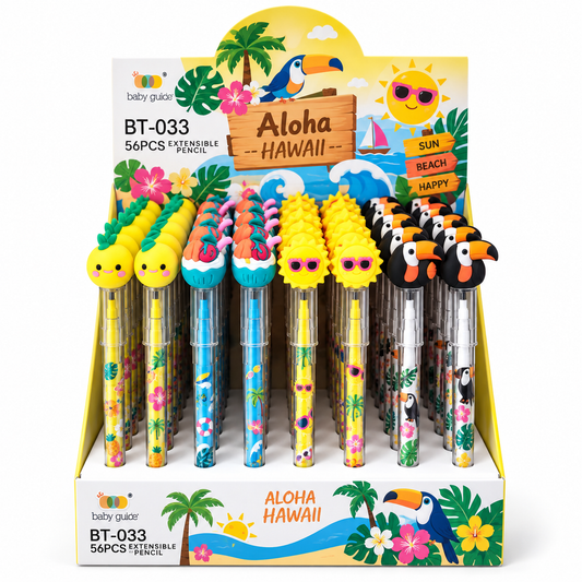 BT-033 Aloha Hawaii Infinity Pencil - Assorted, 1 Piece