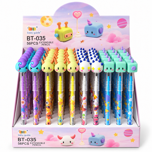 BT-035 Pastel Creature Infinity Pencil - Assorted, 1 Piece