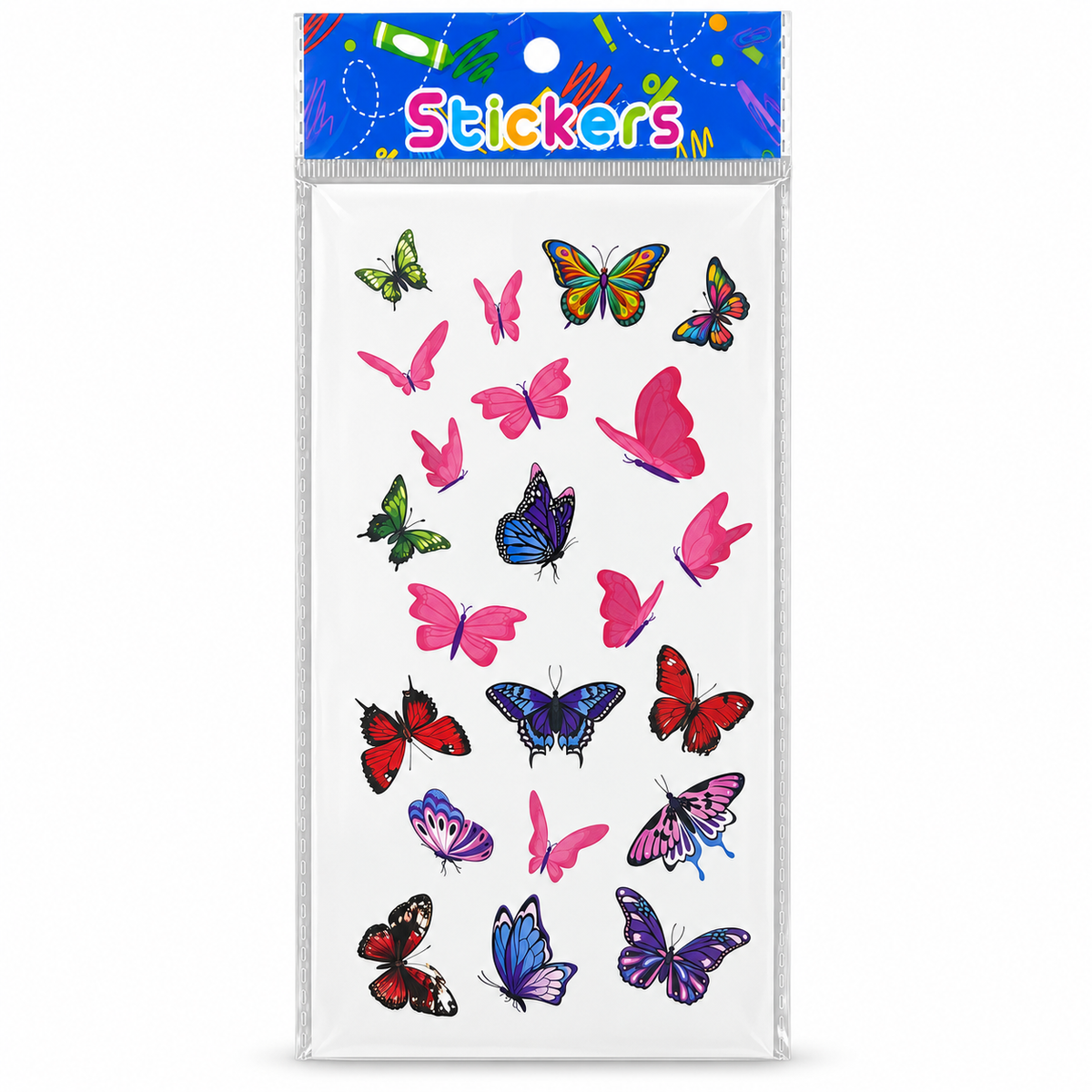 Butterflies Teacher Decoration Stickers