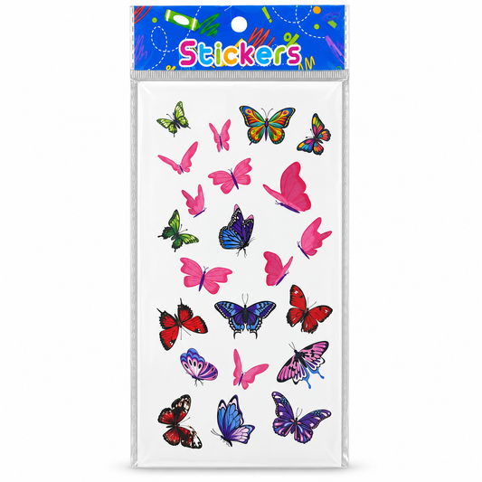 Butterflies Teacher Decoration & Encouragement Stickers || ستيكرات فراشات لتزيين الصفوف وتشجيع الطلبة