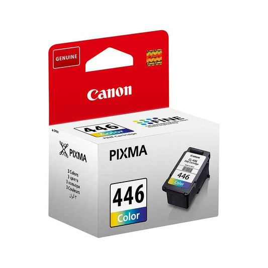 Canon CL-446 C/M/Y Colour printer Ink Cartridge || حبر طابعة كانون 446 ملون