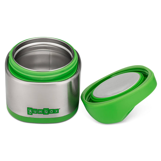 Yumbox Cubi Thermal Food Jar Apple Green 850057656534