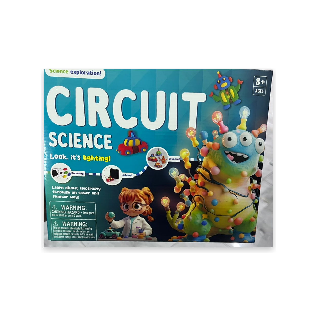 Science Exploration Circuit Science Kit 708B-10