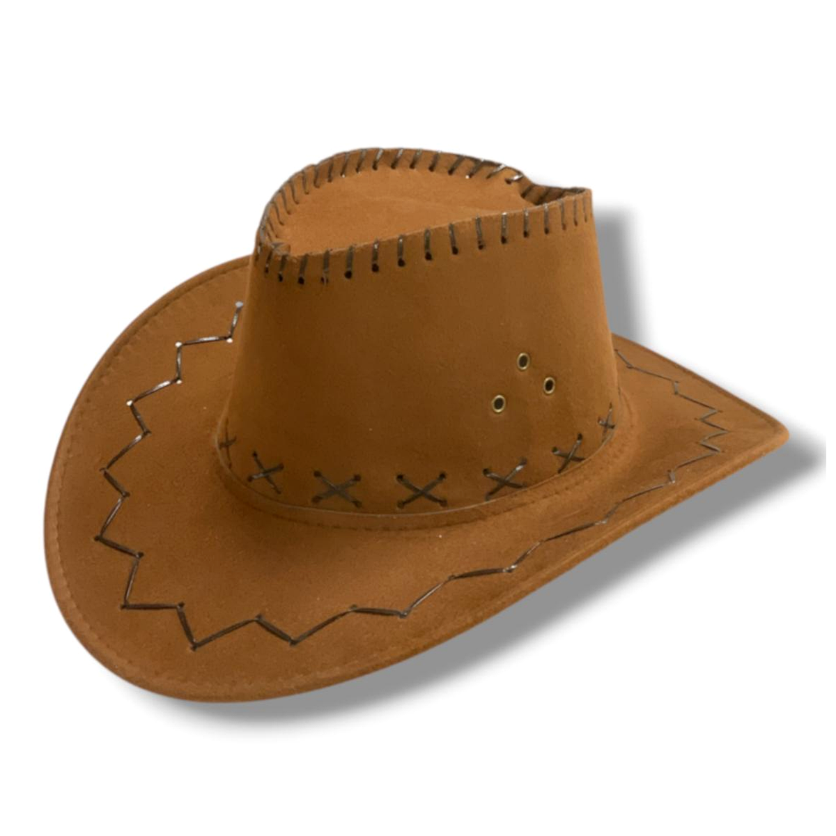 Brown Cowboy Hat || قبعة كاوبوي بني