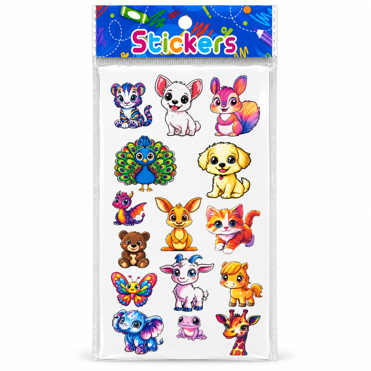 Cute Animals Teacher Encouragement and Decoration Stickers