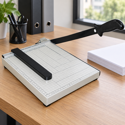 Paper Cutter || قطاعة ورق
