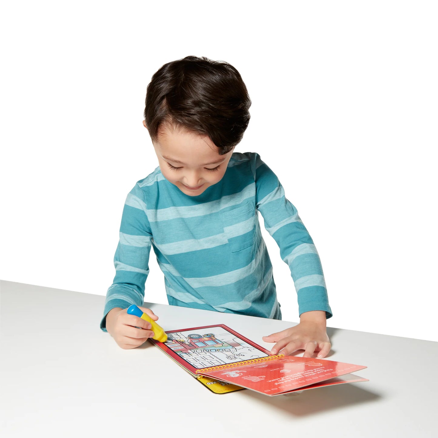 Melissa and Doug Water Reveal Pad Fairy Water Wow Vehicles || ميليسا آند دوج  لوحة رسم بالقلم المائي وسائل النقل