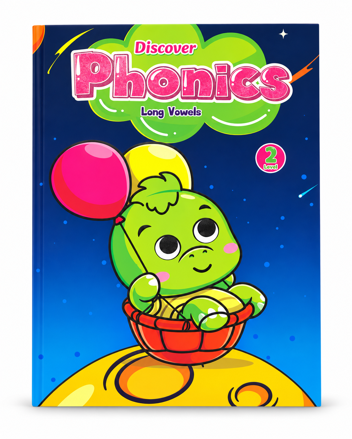 Discover Phonics Long Vowels Level 2