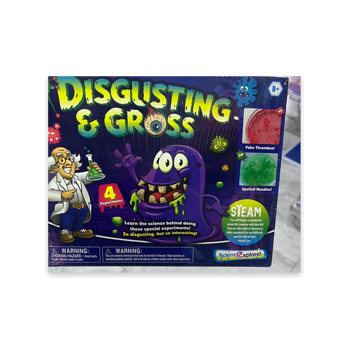 Disgusting and Gross Science Kit T3509