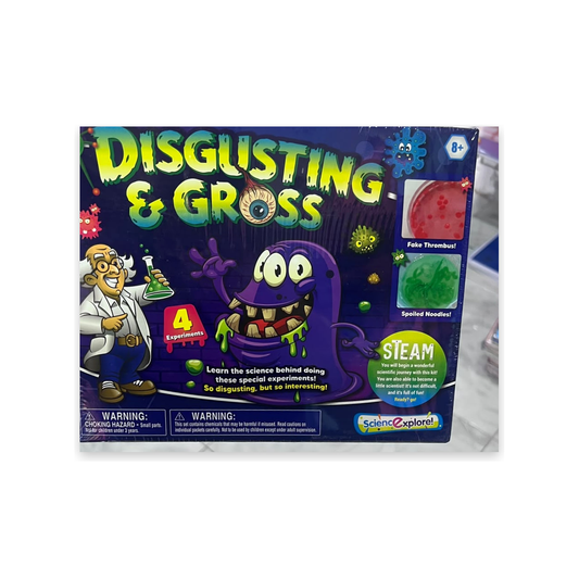 Disgusting and Gross Science Kit T3509