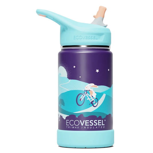 EcoVessel Frost 12 oz Bunny Hop 755247215938