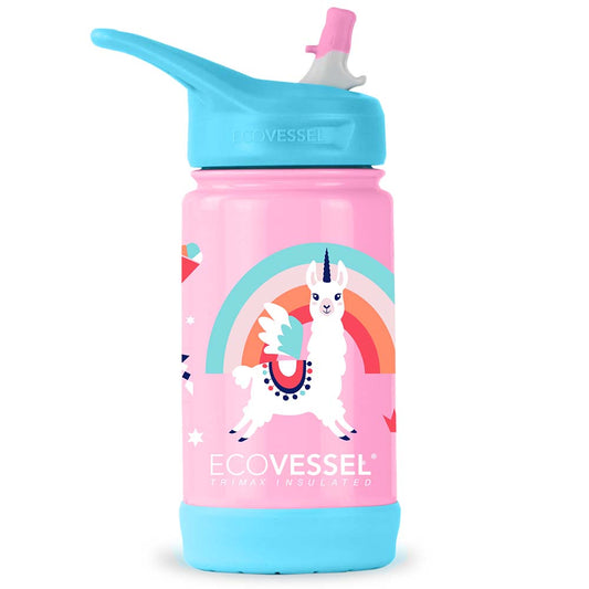 EcoVessel Frost 12 oz Llama 850015732874