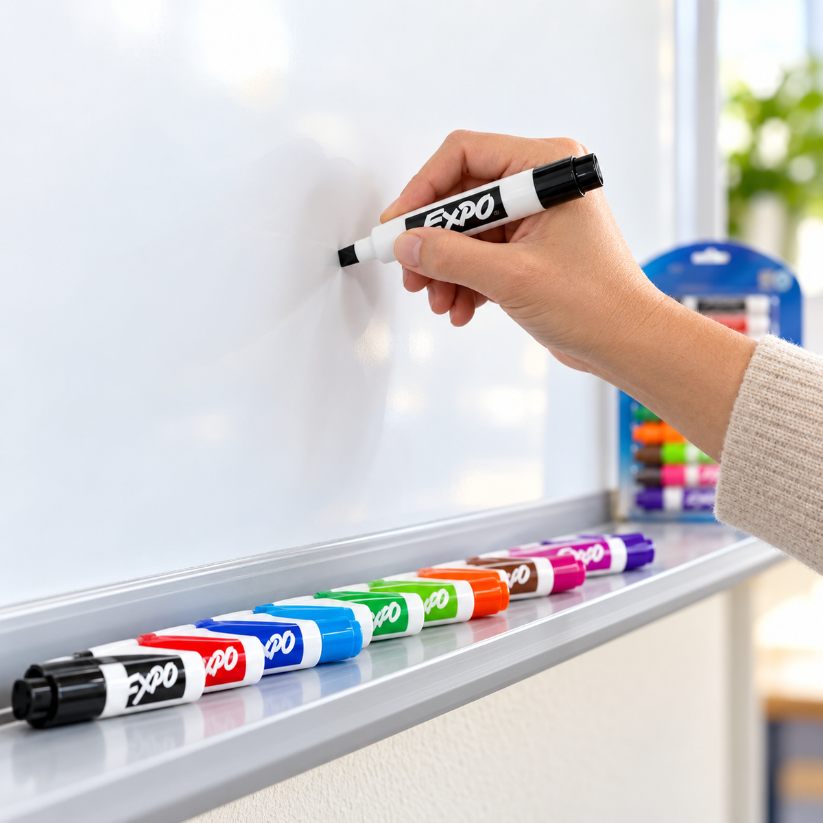 Expo Whiteboard Markers 12 Colors || اقلام سبورة اكسبو 12 لون