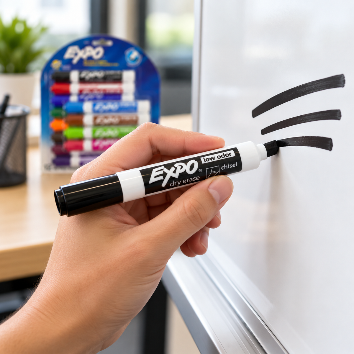 Expo Whiteboard Markers 12 Colors || اقلام سبورة اكسبو 12 لون