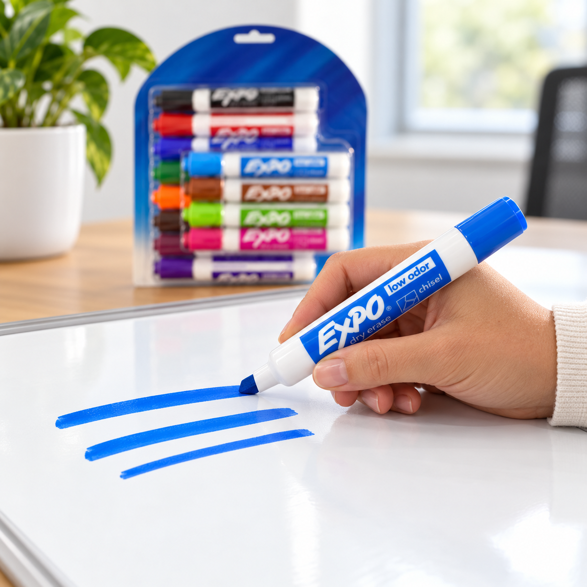 Expo Whiteboard Markers 12 Colors || اقلام سبورة اكسبو 12 لون
