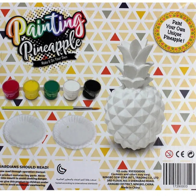 Mogtoy Painting Pineapple || العاب موج توي تلوين للاطفال الاناناس