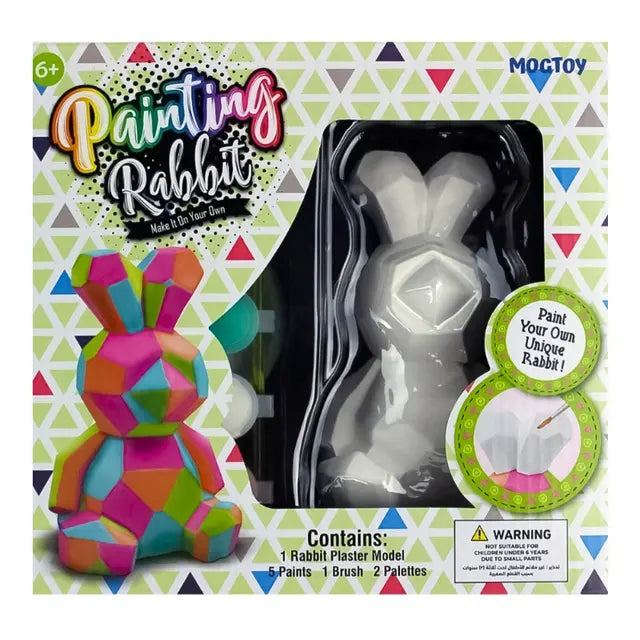 Mogtoy Painting Rabbit || العاب موج توي تلوين للاطفال الارنب
