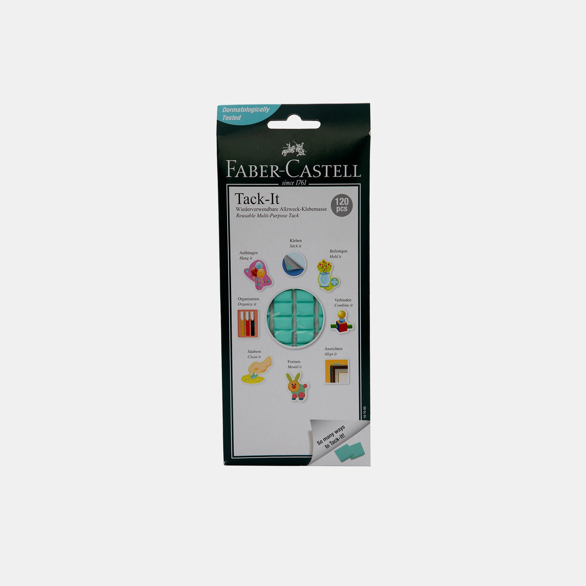 Blue Tack Faber Castell 120 Pcs || بلو تاك فيبر كاستل ١٢٠ قطعة