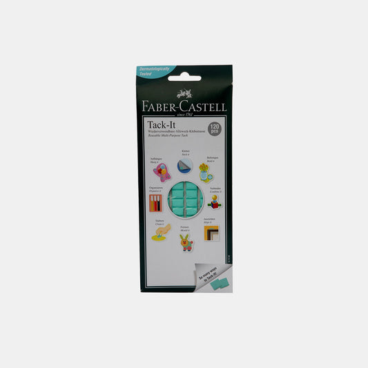 Blue Tack Faber Castell 120 Pcs || بلو تاك فيبر كاستل ١٢٠ قطعة