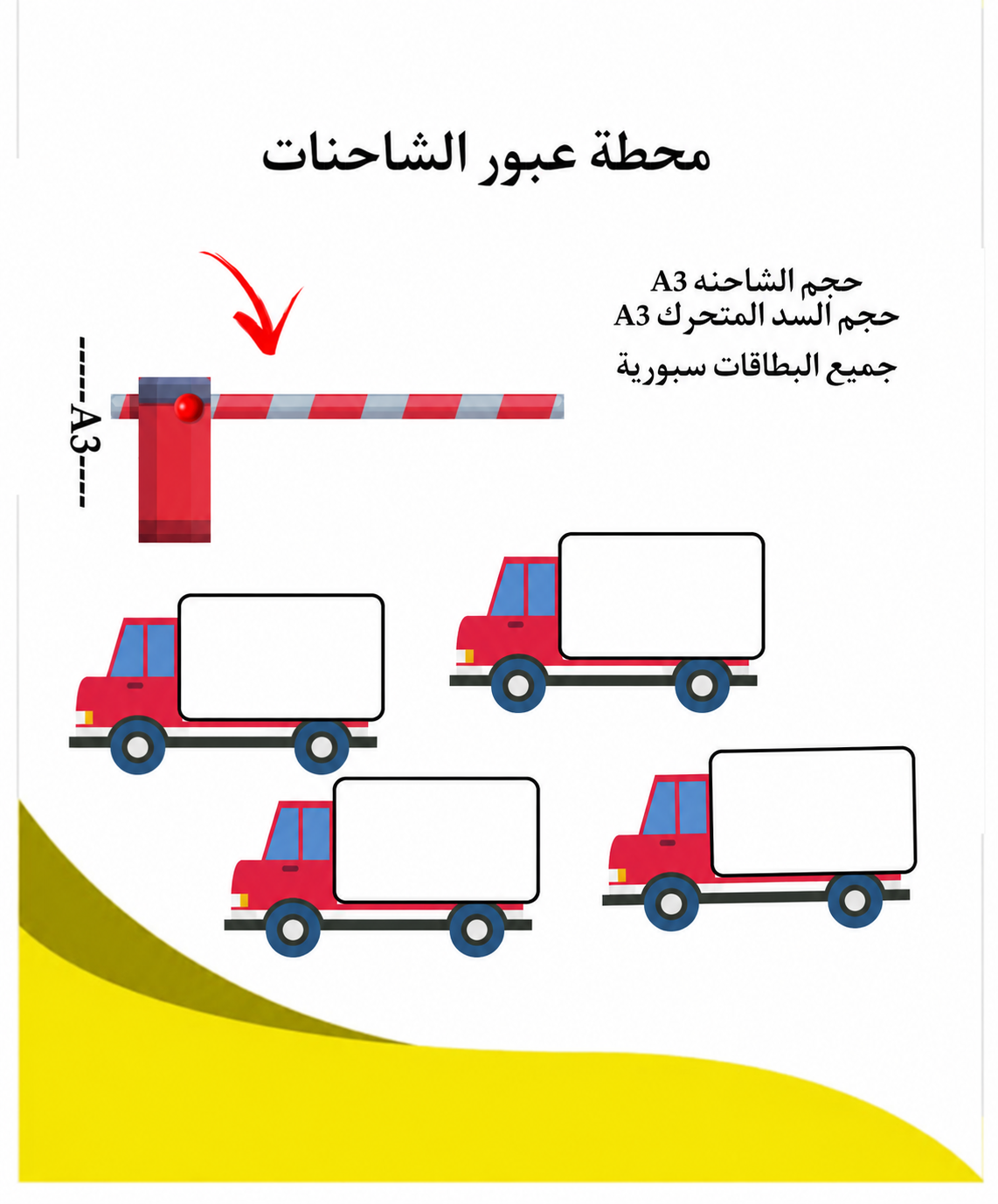 محطة عبور الشاحنات