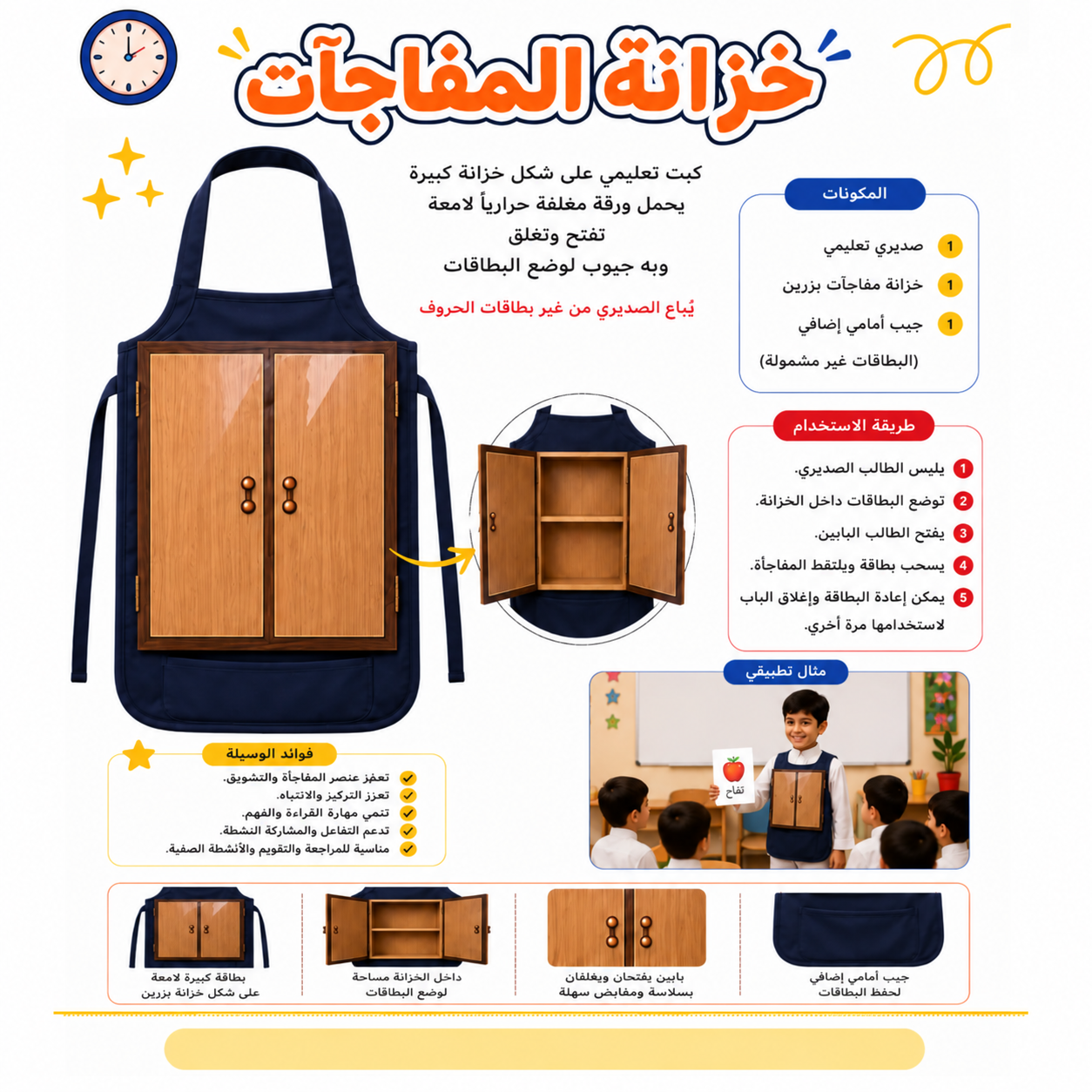 خزانة المفاجآت