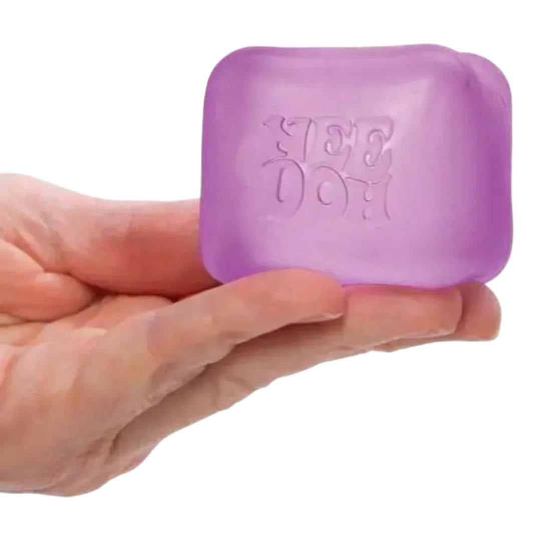 Needoh Squishy Cube Blue || نيدو سكيوشي مكعب ازرق