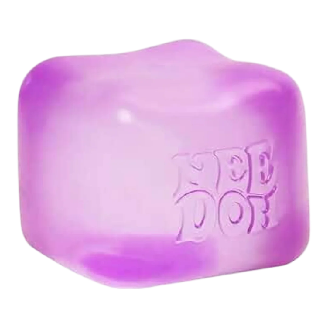 Needoh Squishy Cube Purple || نيدو سكيوشي مكعب بنفسجي