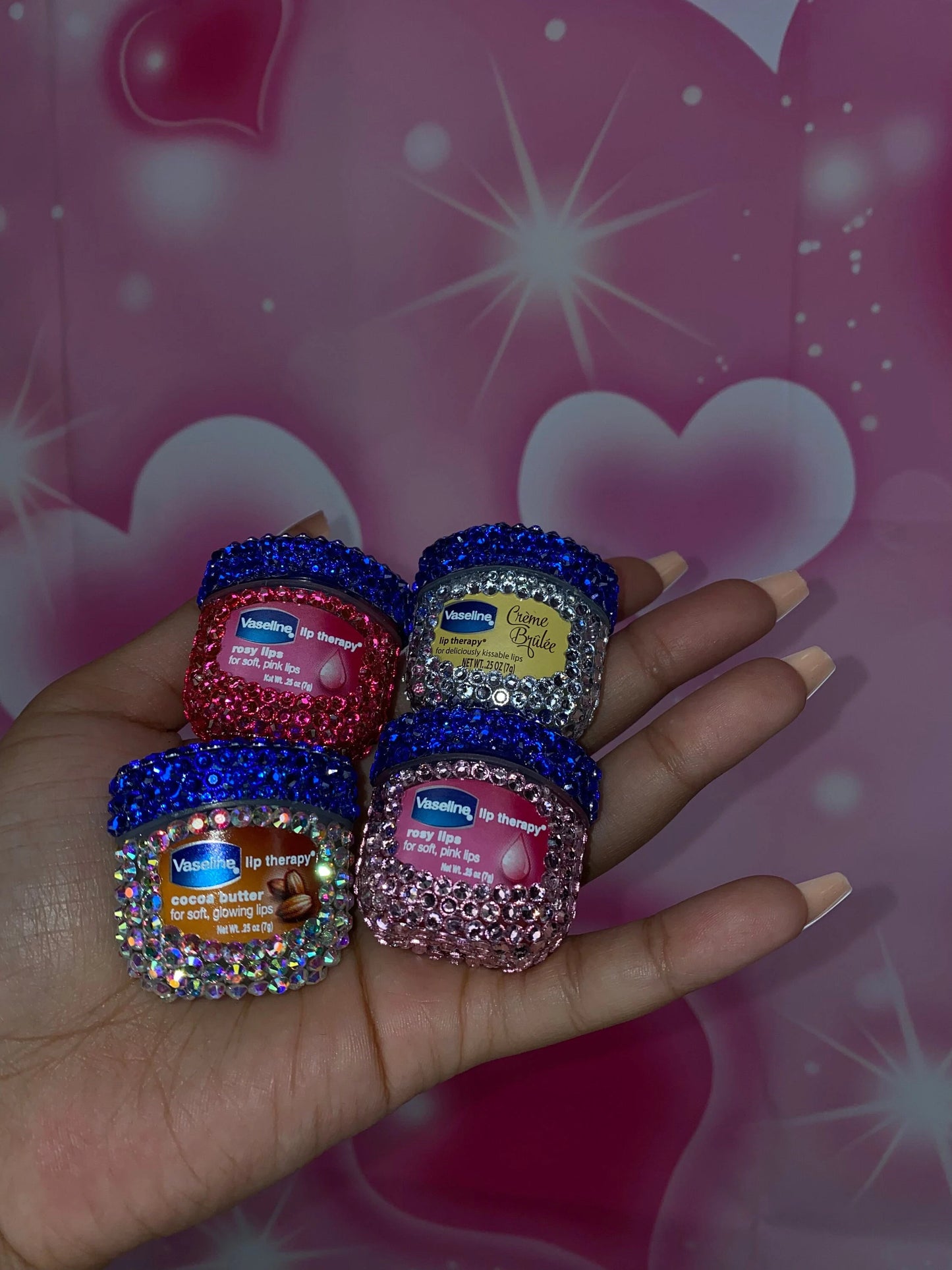 Bedazzled Crystals 28 Colors with Glue Set || مجموعة بيدازلد كريستال ٢٨ لون مع صمغ