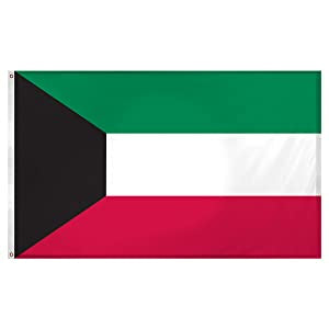 Kuwait Flag 🇰🇼 || علم الكويت