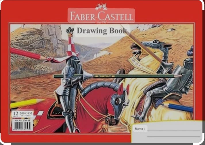 Faber Castell Drawing Book A3 Size || دفتر رسم فيبر كاستل حجم A3