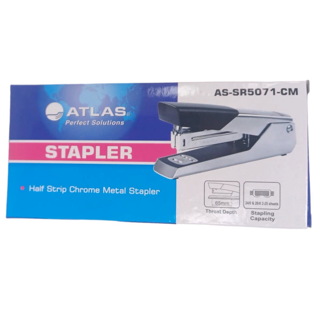 Atlas Stapler AS-SR5071-CM || دباسة اطلس ٢٥ ورقة