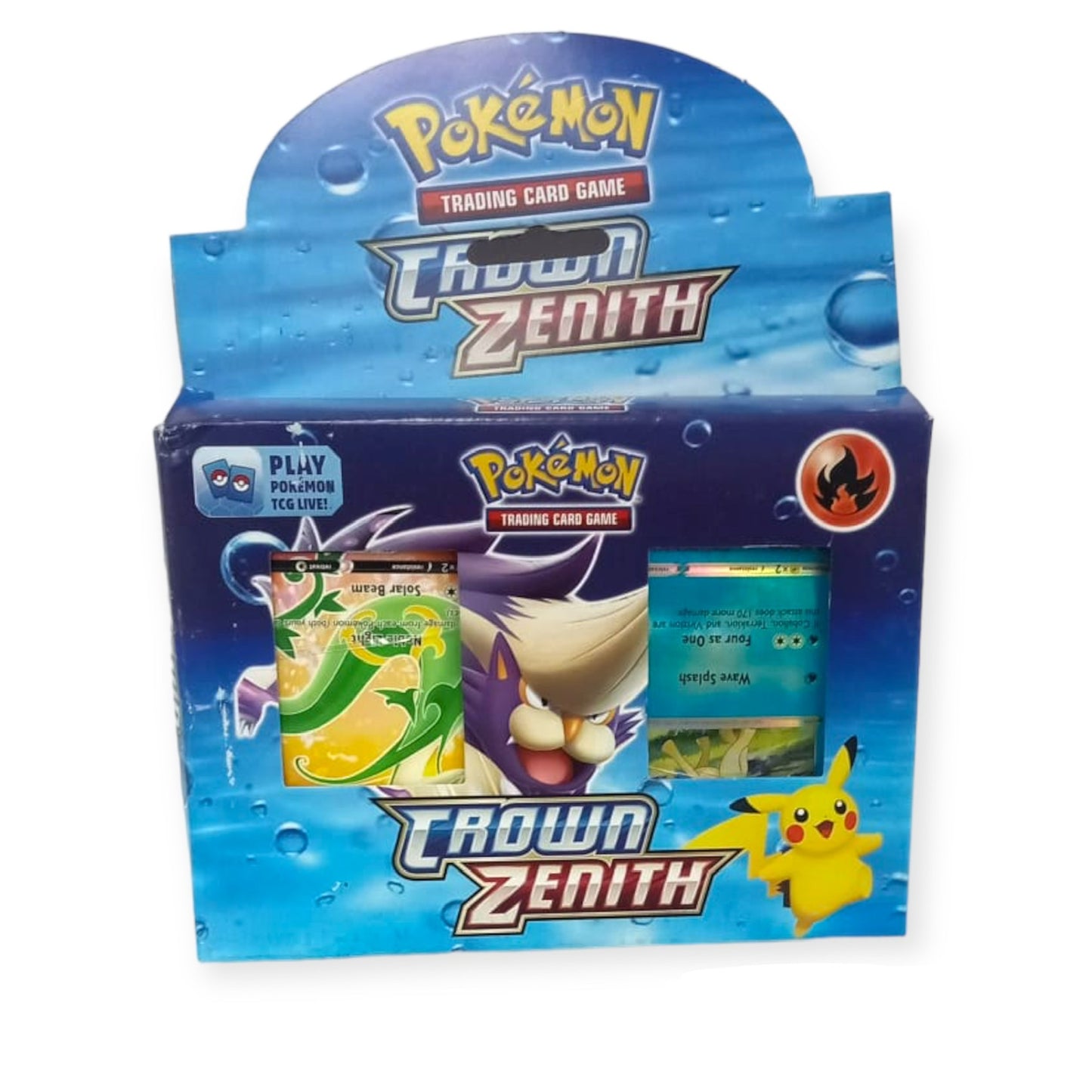 Pokemon Trading Card Game Crown Zenith || لعبة كروت بوكيمون كراون زينيث⁩⁩