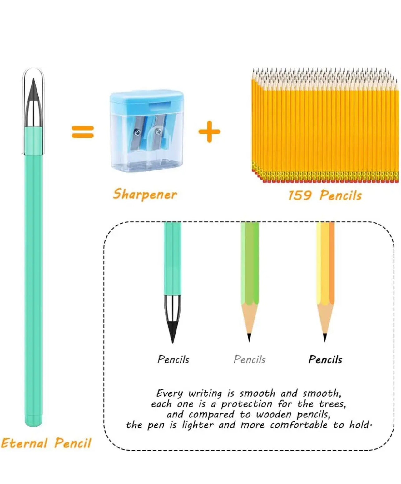 Infinity Unbreakable Pencil || قلم رصاص ما يتكسر انفينيتي