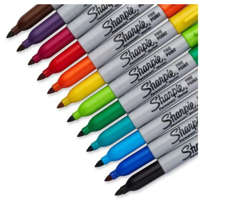 Sharpie 28 Color Marker Set || مجموعة الوان ماركرز شاربي 28 لون